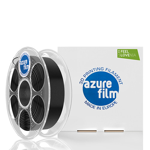 AzureFilm ABS Plus Black 1kg 3D Printing Filament