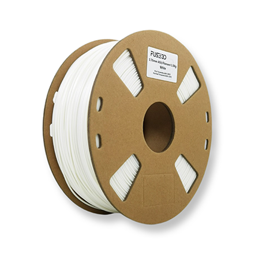 Fuse 3D ASA White 3D Printing Filament