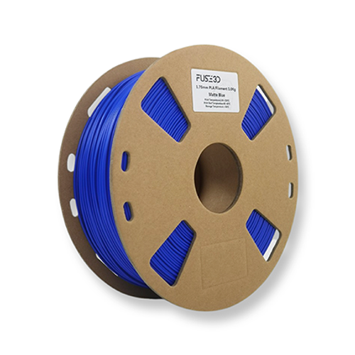 Fuse 3D PLA Matte Blue 3D Printing Filament