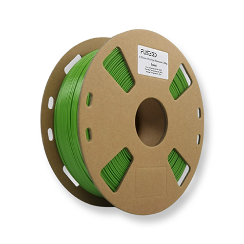 Fuse 3D PLA Plus Green 3D Printing Filament