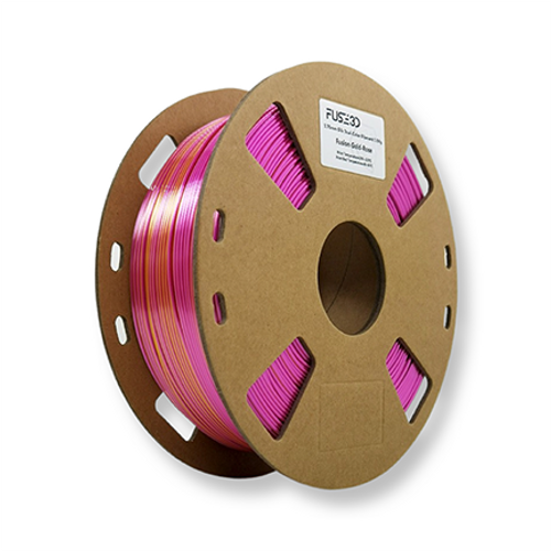 Fuse 3D Dual Colour Silk Gold-Rose 3D Printing Filament