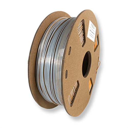 Fuse 3D Tri Colour Silk Gold-Copper-Silver 3D Printing Filament