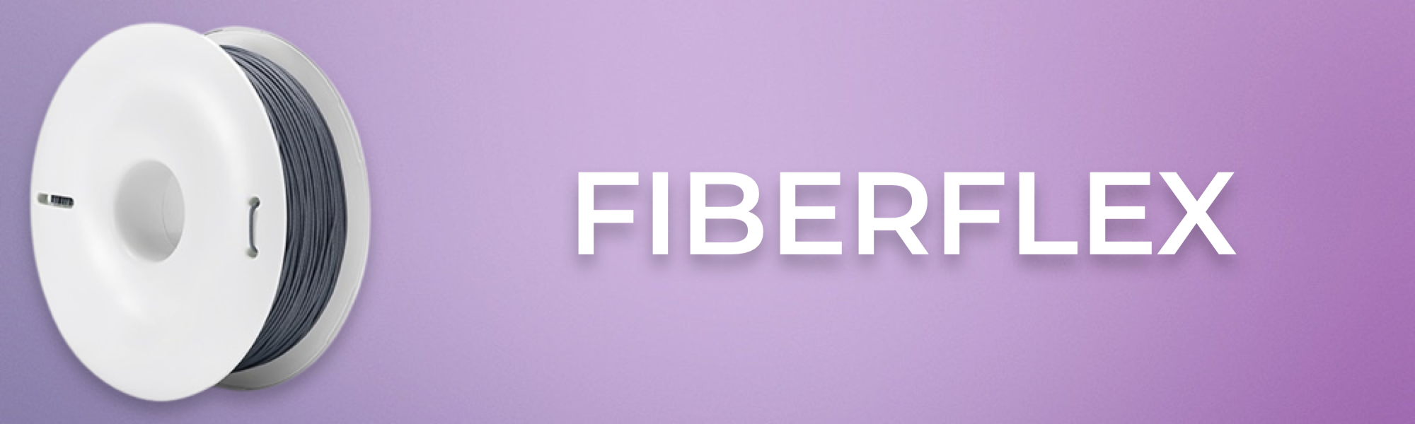 Fiberlogy Fiberflex TPU 3d printing filament. Available in Australia from Fuse 3D.