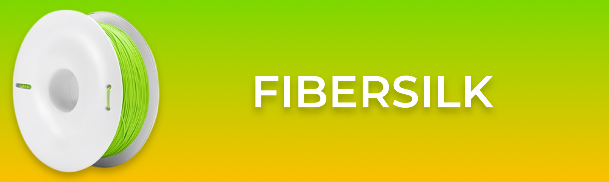 Fiberlogy Fibersilk Silk 3d printing filament. Available in Australia from Fuse 3D.