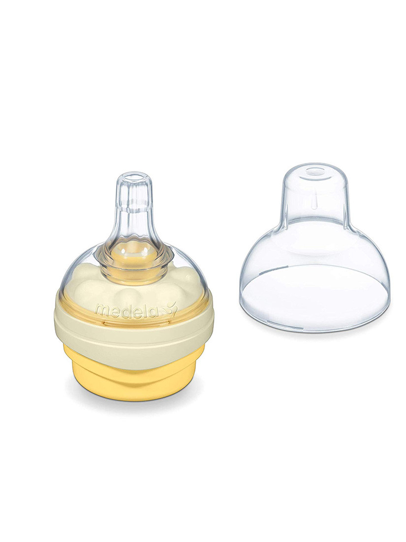 how to use medela calma teat