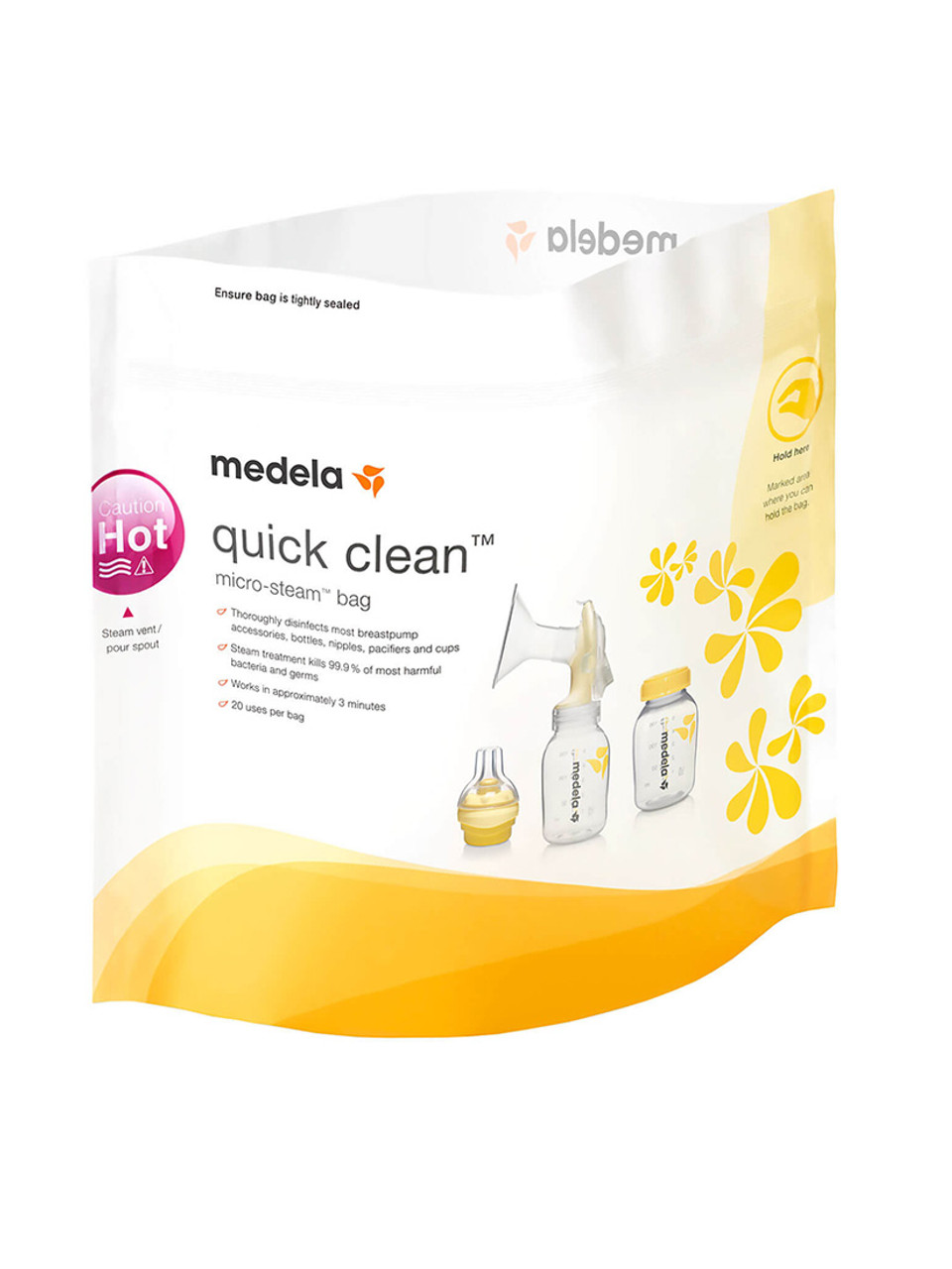 Medela Microwave Sterilisation Bags online ordering at Breastmates