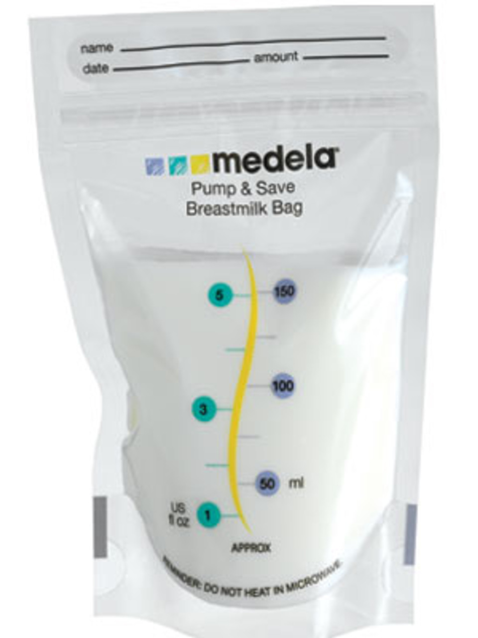 Medela Breastmilk Storage Bags, 50 Pieces : Amazon.in: Baby Products