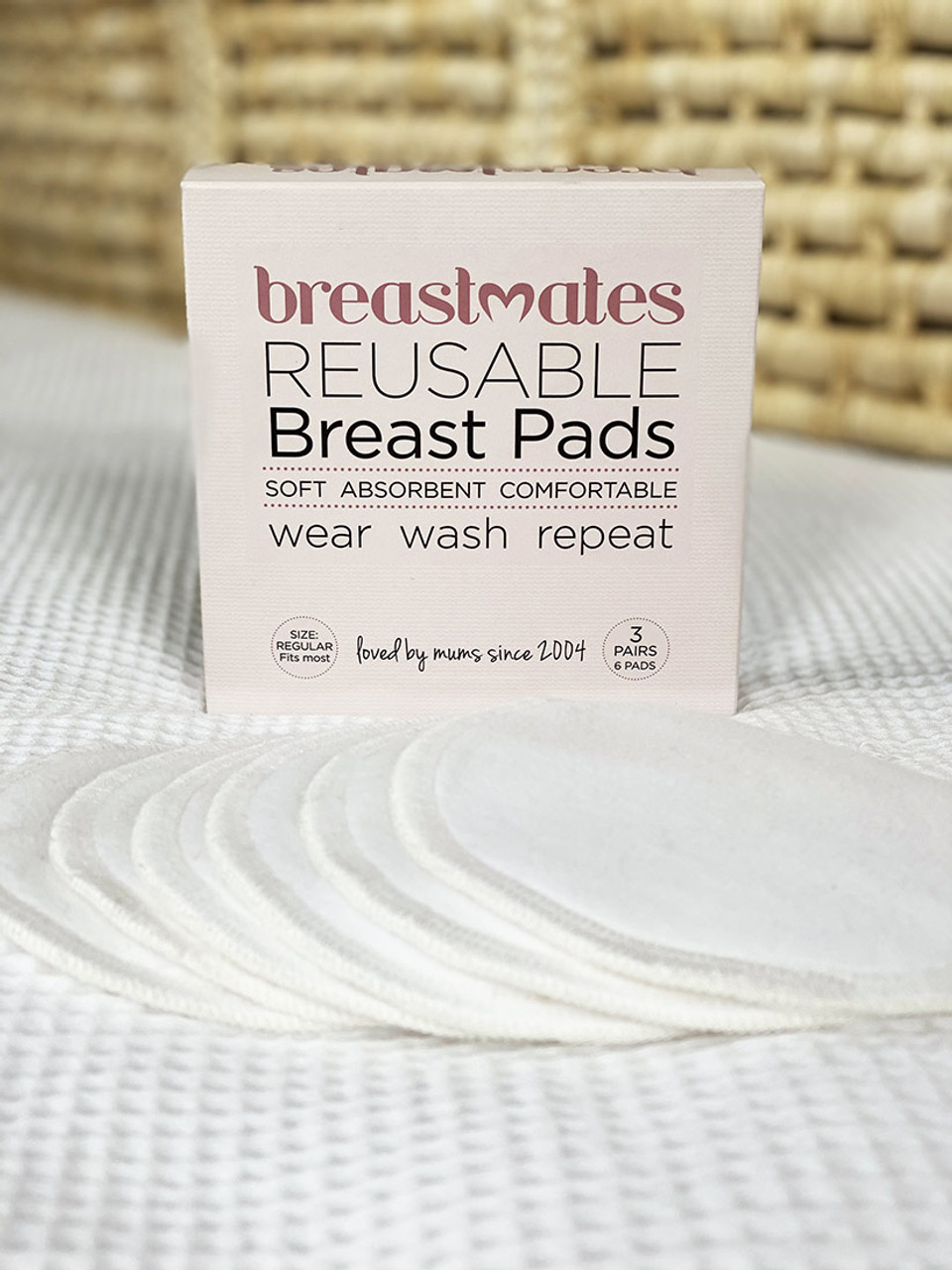 Breastmates Reusable Breast Pads - Loved by Mums since 2004