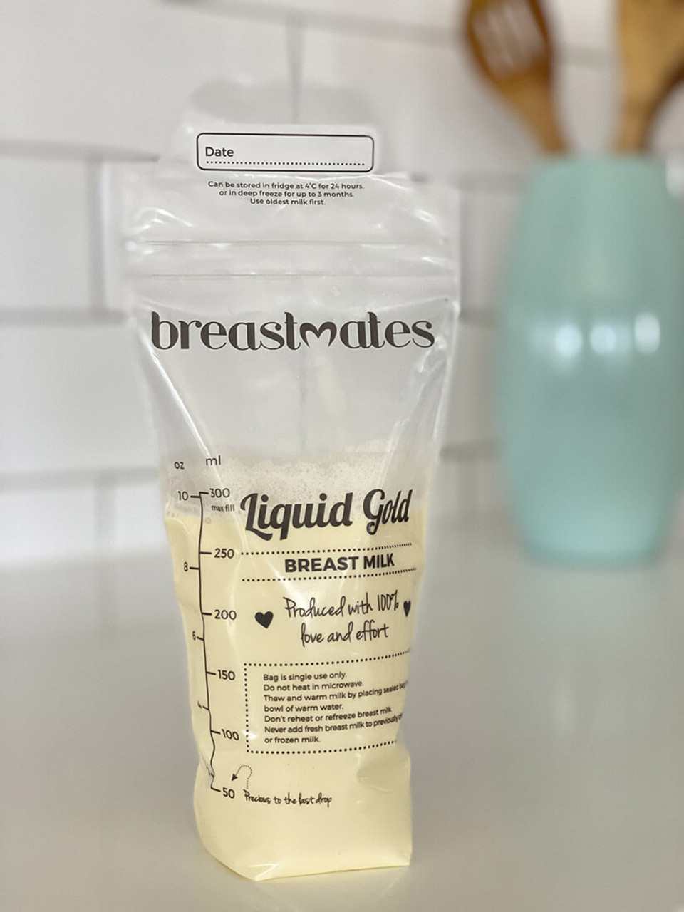 Medela Breast Milk Storage Bag - YouTube