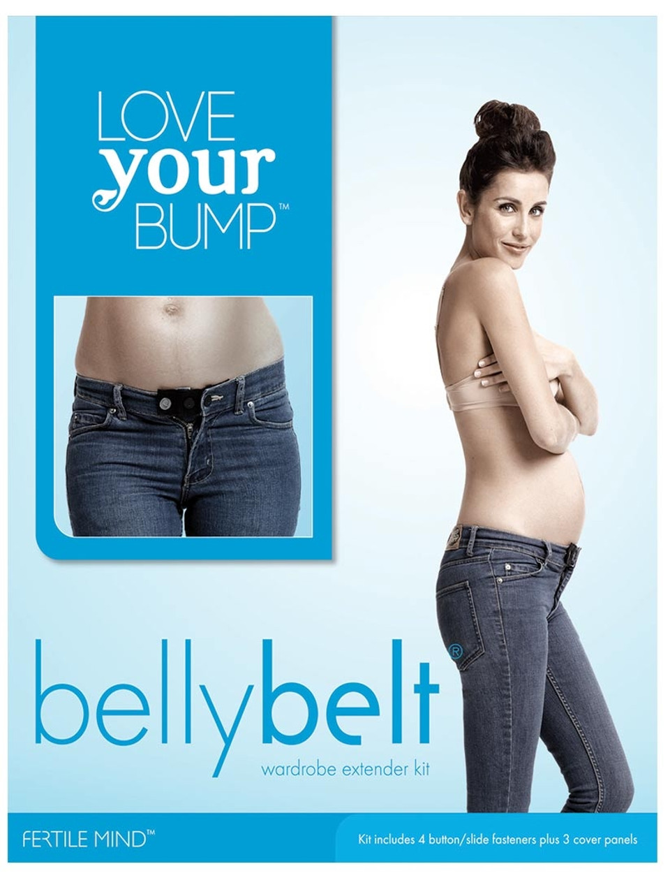 Belly Belt - Extend your Wardrobe into Maternity Wear
