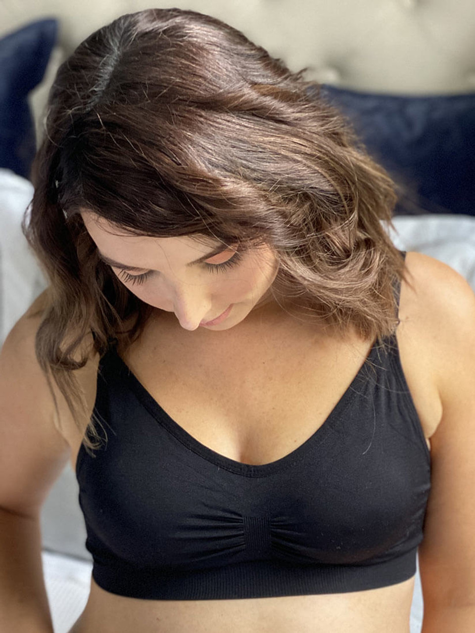 Breastmates Seamless Nursing Bra * The Best & Most Comfy Ever