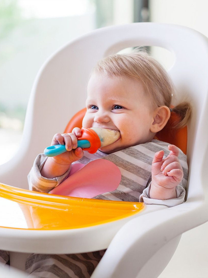 teething feeder silicone