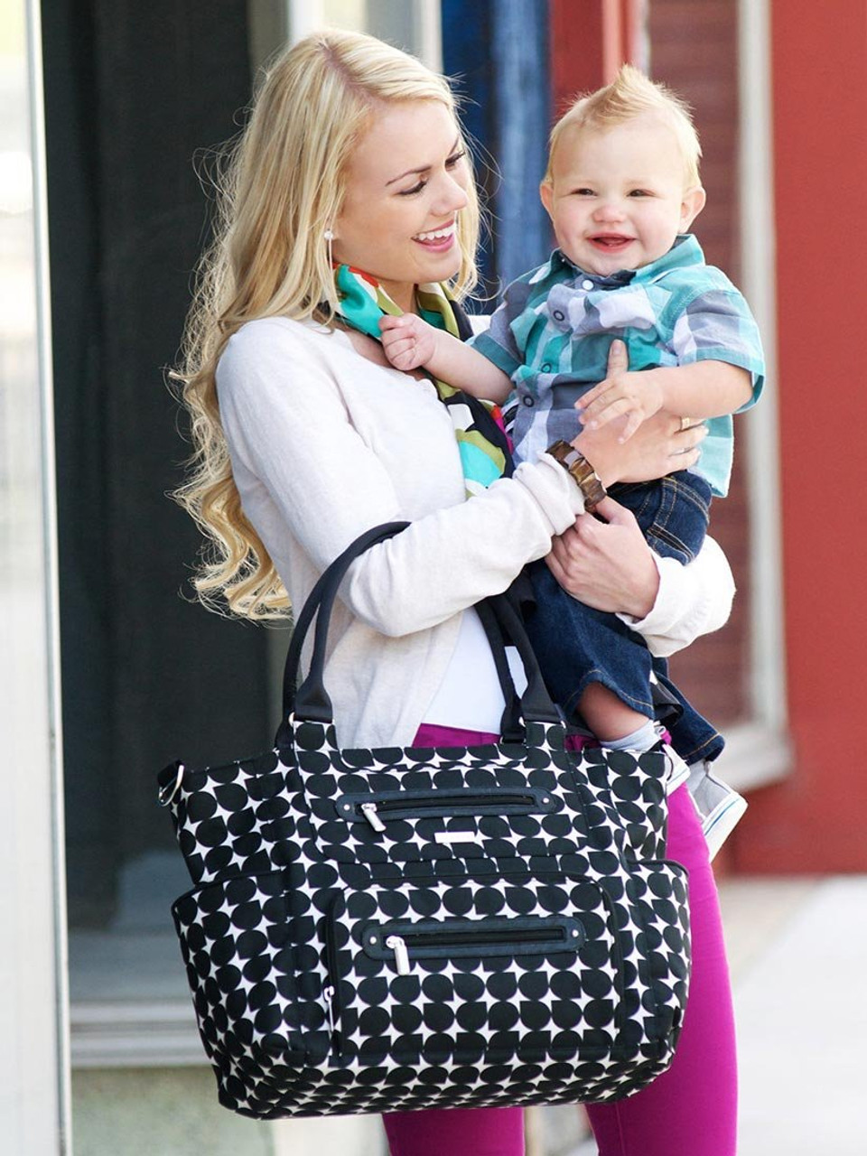 Jj cole hot sale caprice diaper bag