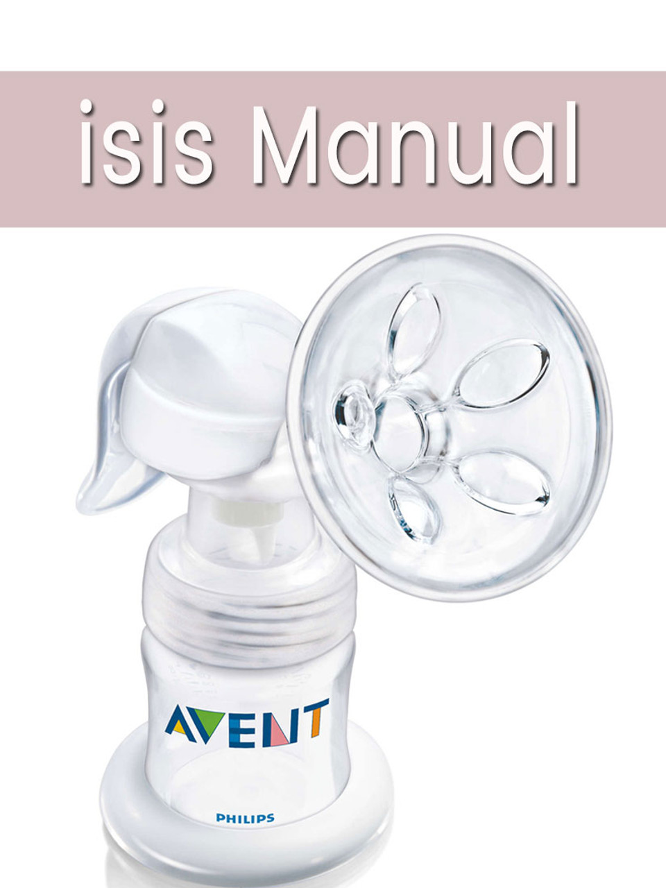 Avent milk deals pump manual