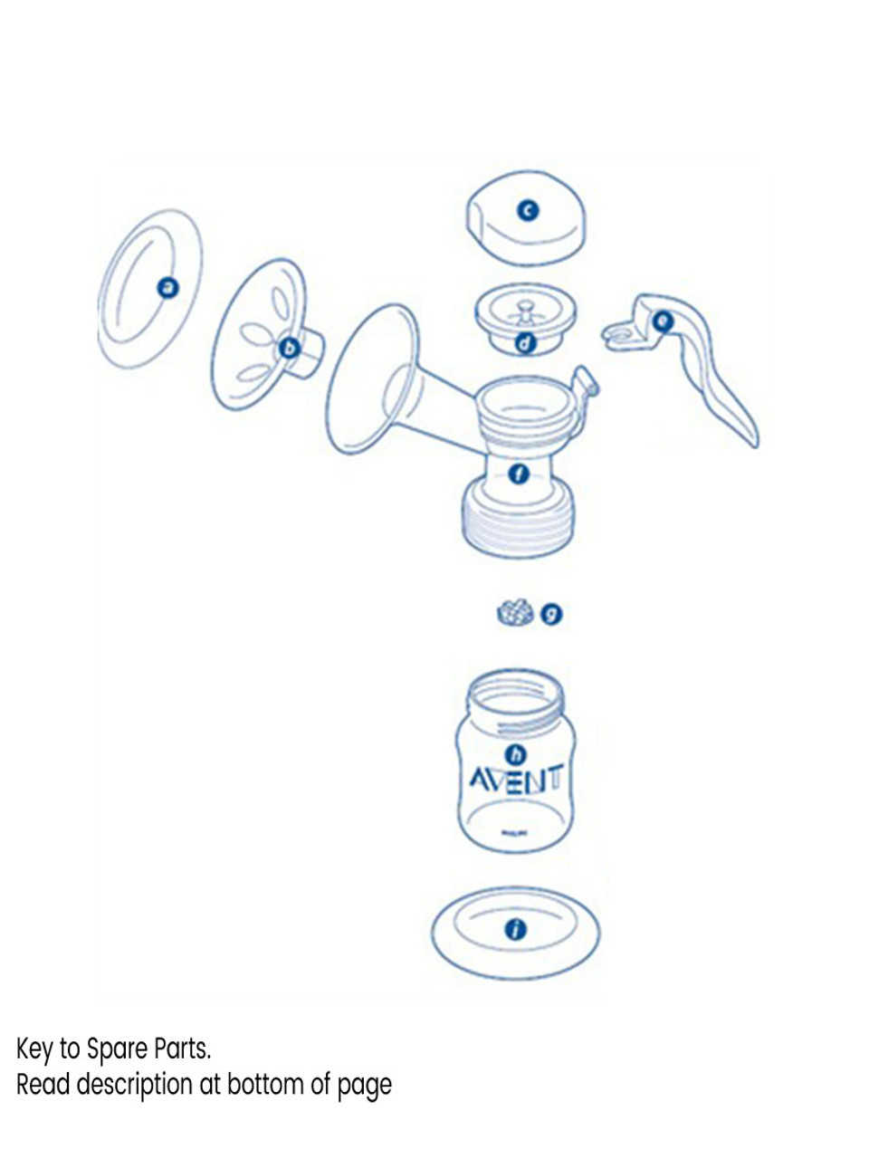 breast pump parts