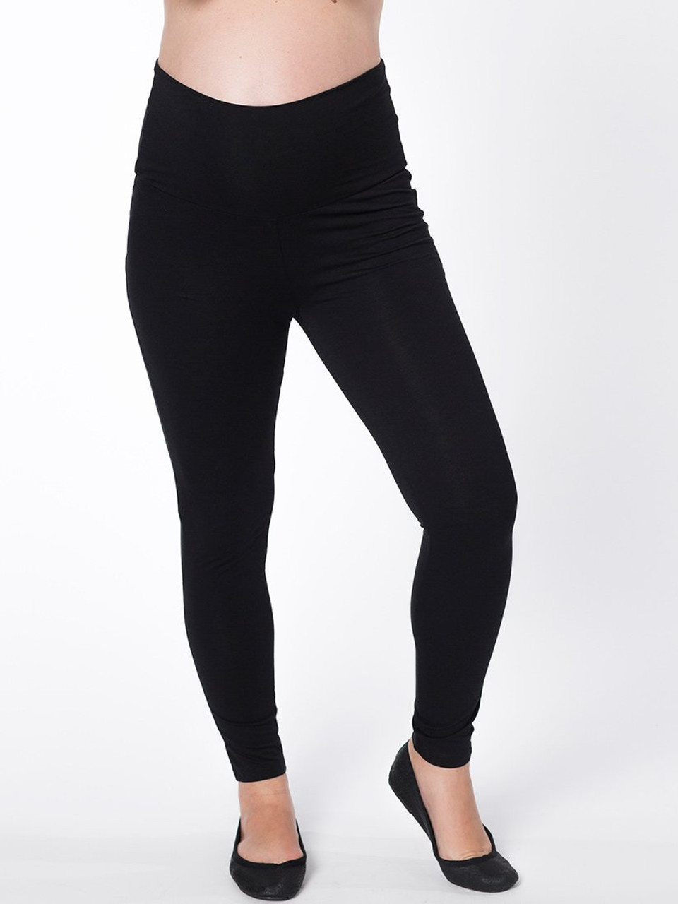 Motherhood Maternity Essential Stretch Over the Bump Maternity Leggings -  Macy's