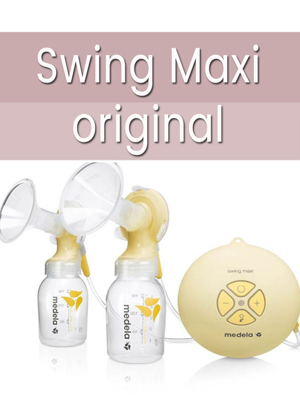 Medela swing deals breast pump bottles