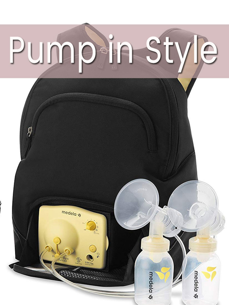 Medela Symphony Double Breast Pump Kit : : Baby