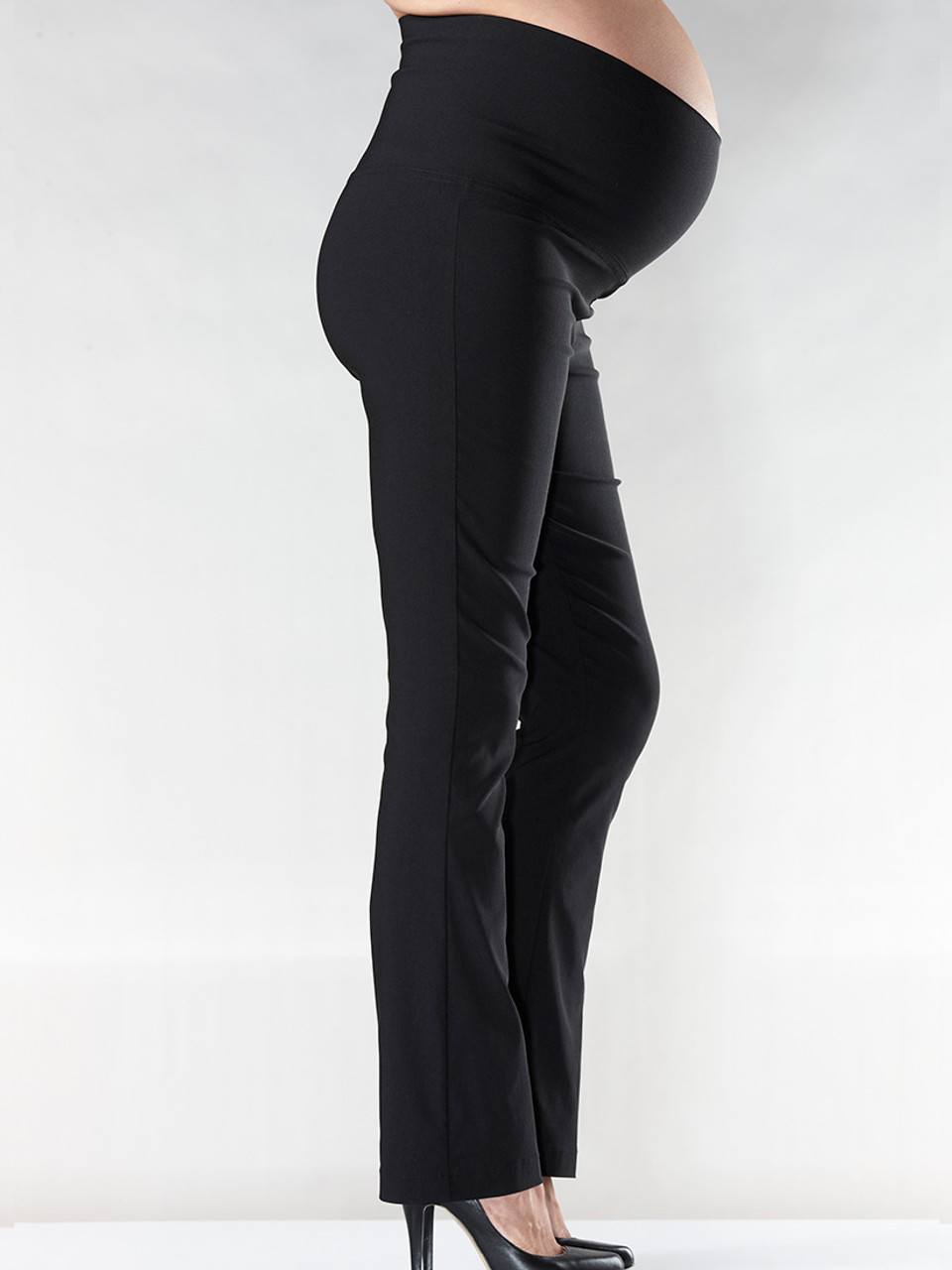 S Thyme maternity Dress Pants in Charcoal Grey – Happily Ever After  Maternity