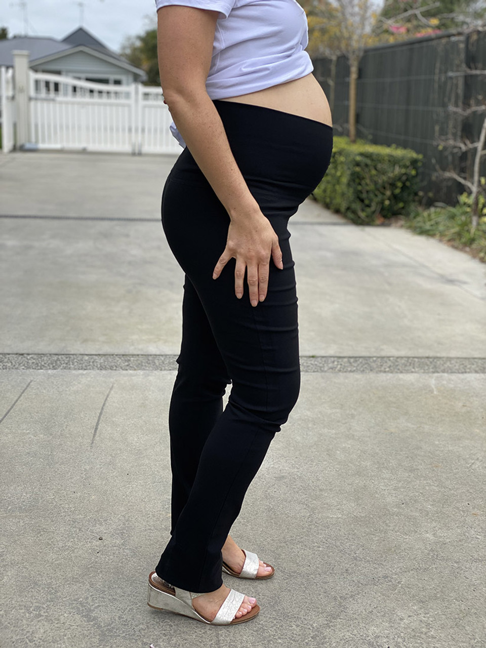 Maternity Leggings - Over The Bump Leggings - LOVALL