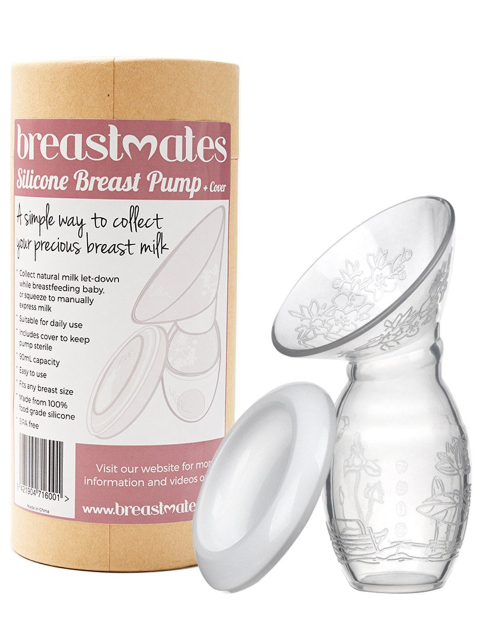 Avent Comfort Natural Manual Breast Pump - Shop online at Breastmates NZ