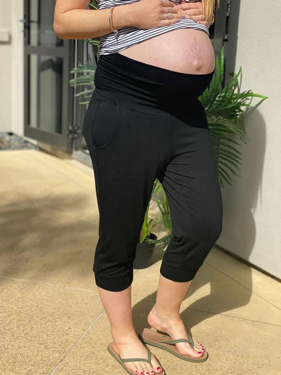 Make a pregnancy glow even brighter with authentic Thai harem pants –  Hippie Pants