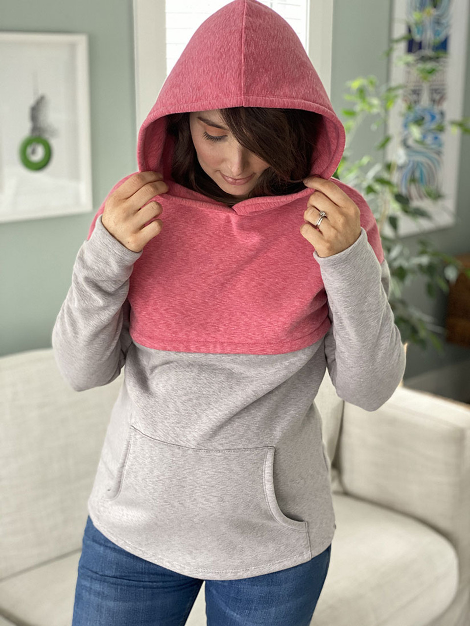 Breastfeeding hoodie clearance