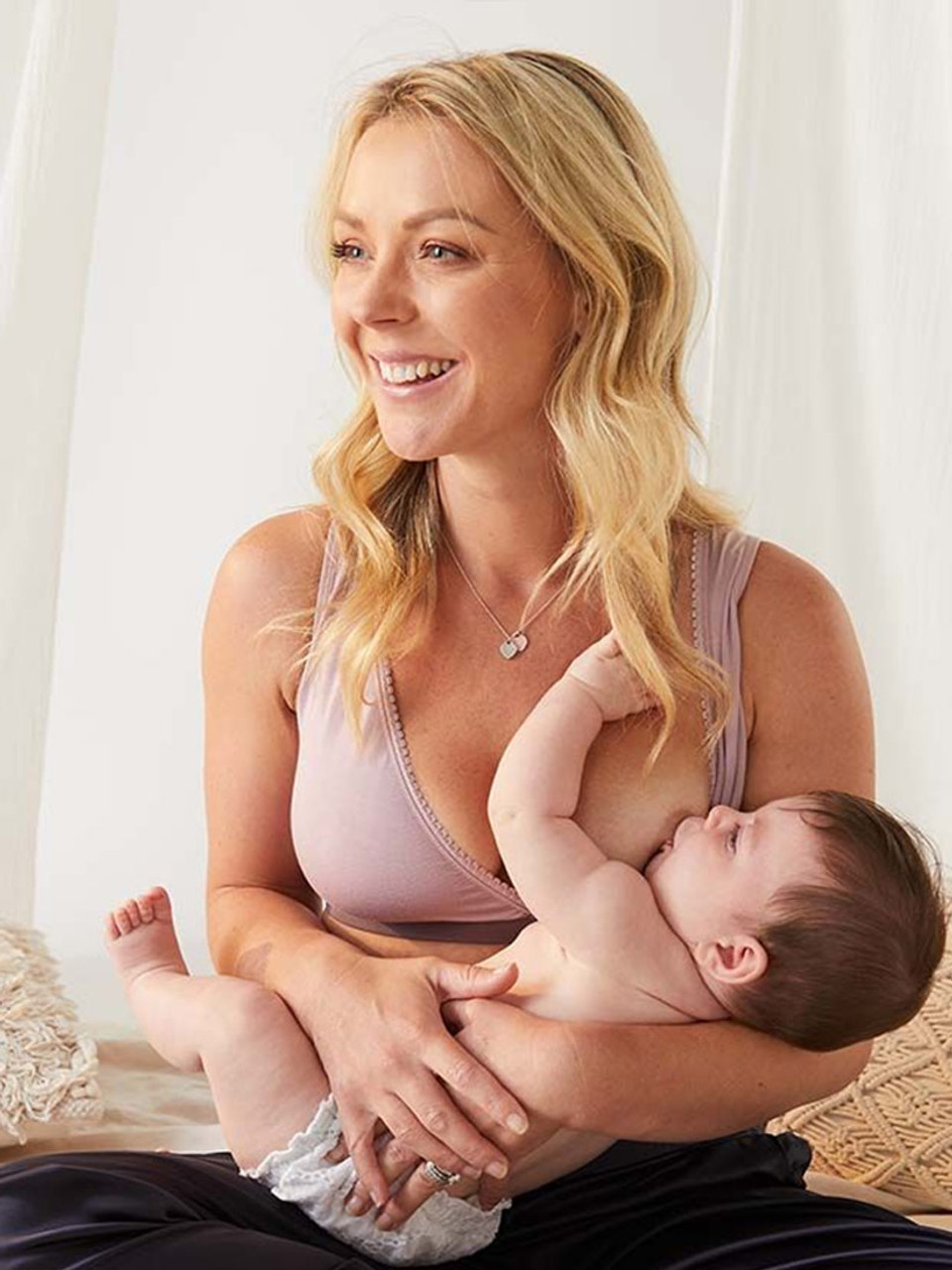 Milk Bamboo Lux Bra, Maternity and Breastfeeding