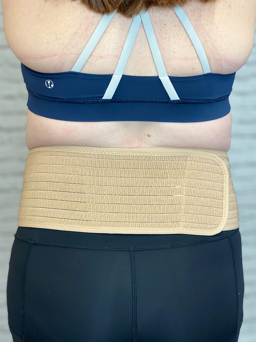 pregnancy girdle support