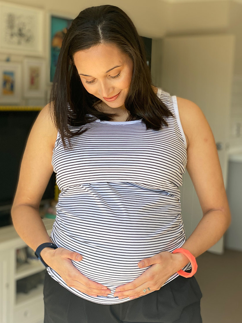 Nursing Tank Top, Breastfeeding Tank