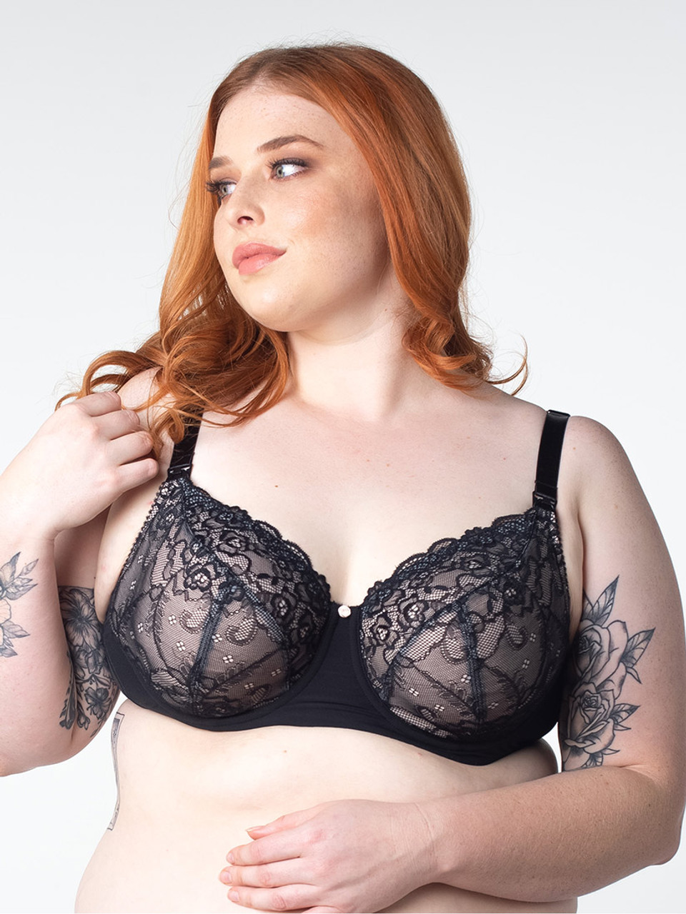 Hotmilk Nursing Bra Temptation - Black