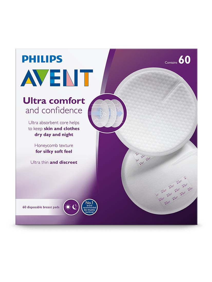 Avent Disposable Breast Pads (box of 60)