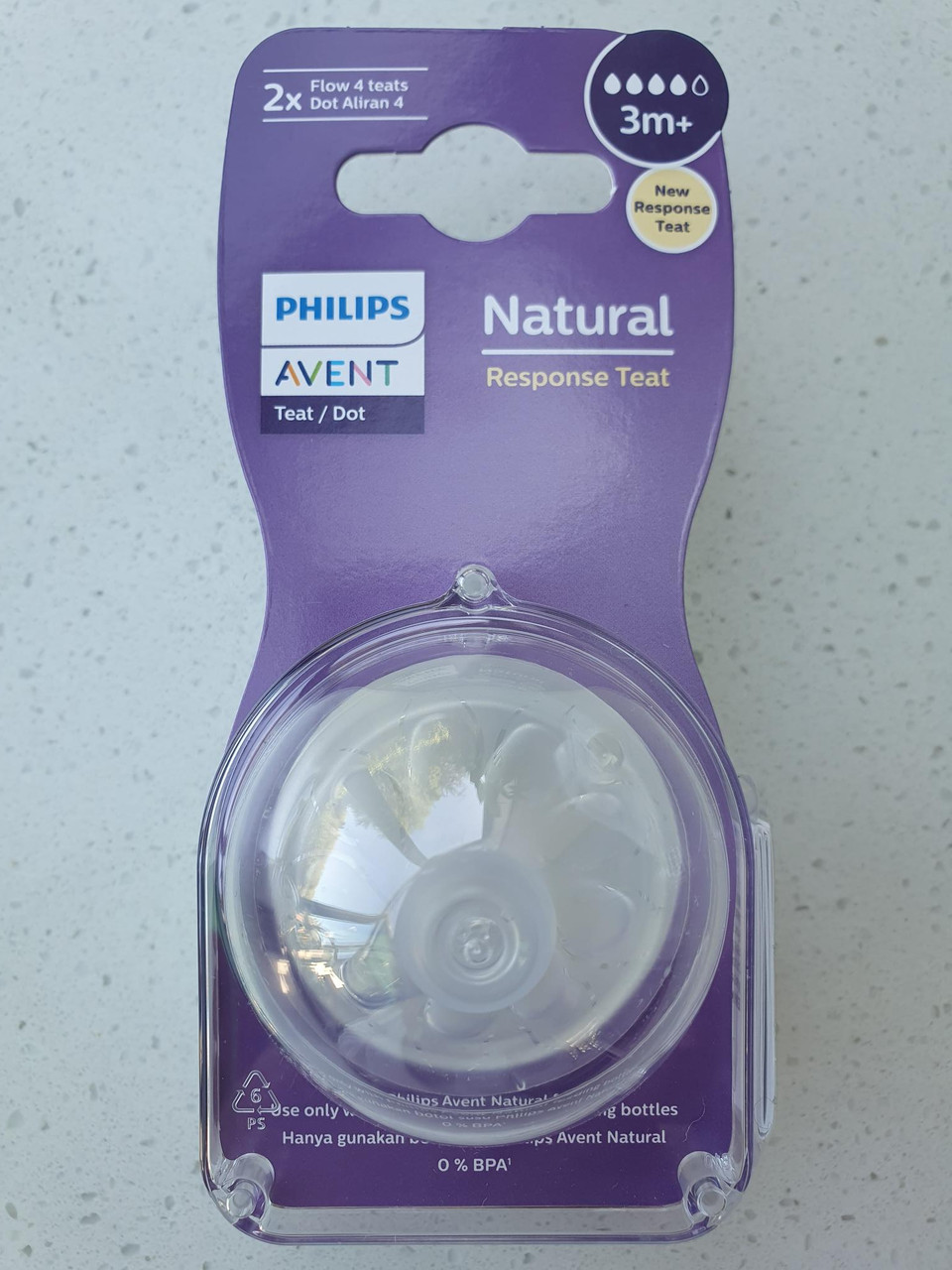 Philips Avent Natural Teats Breastmates NZ