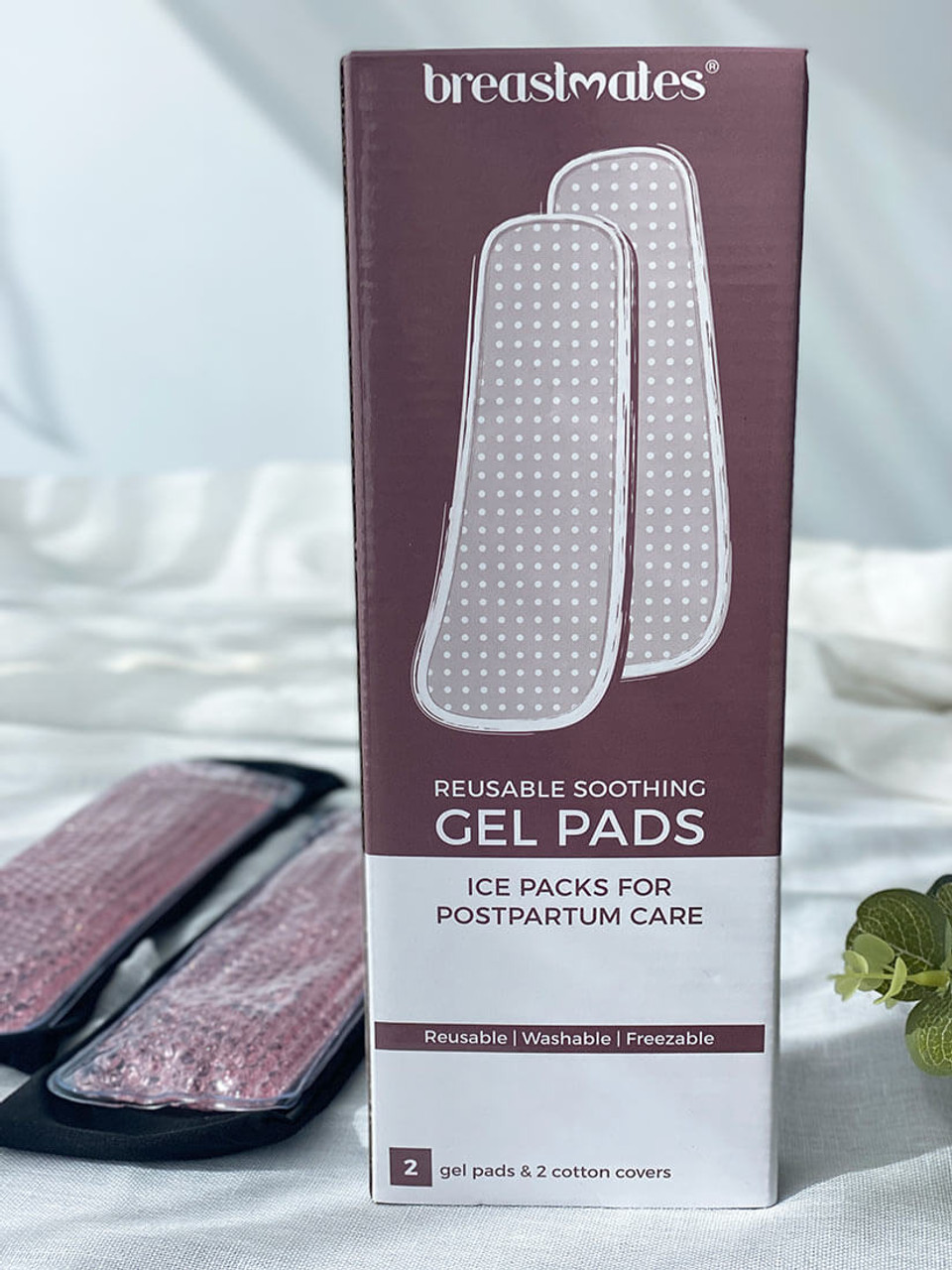 Breastmates Perineal Gel Pads - Frozen Pads to Soothe Your Fanny