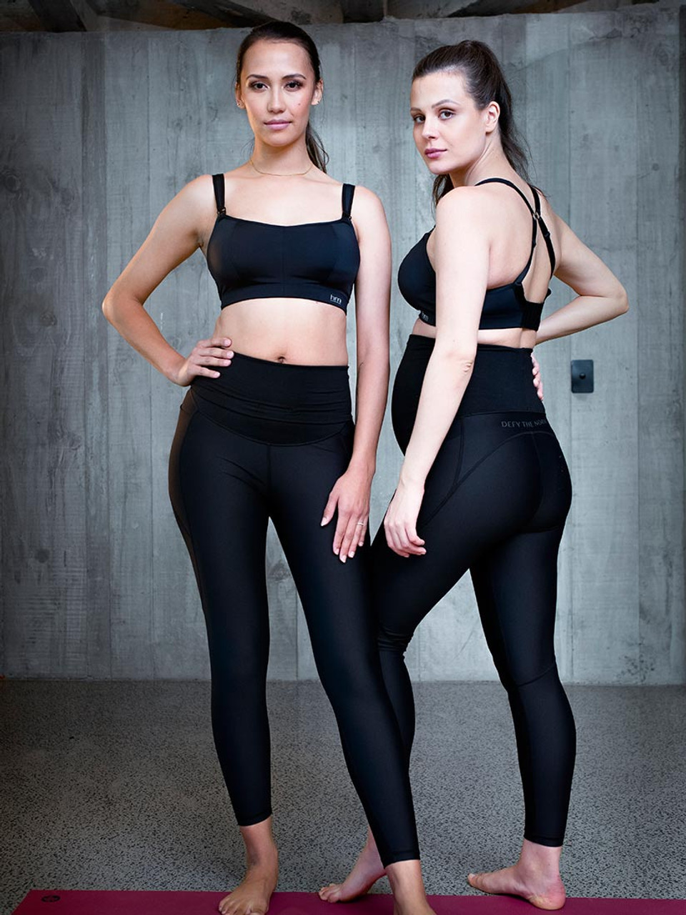 Focus Sports Maternity Leggings by Hotmilk . Activewear perfect for preggie  and postpartum