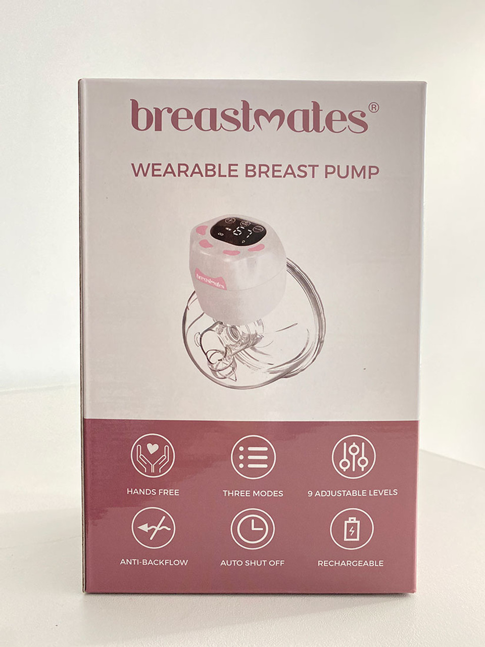 Lotus Hands-Free Pumping Bra  Order online from Breastmates New Zealand