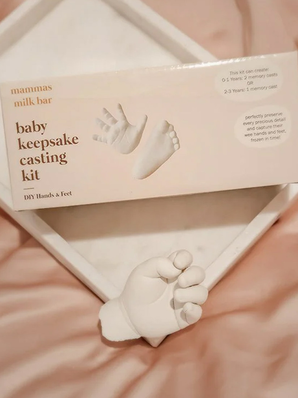 Breastmates Baby Hand and Foot Casting Kit