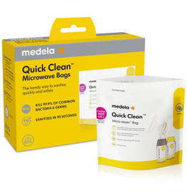 Medela Quick Clean Sterilisation Bags