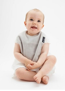 Wonder Bib Dusty Pink