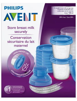 Avent Storage Cups