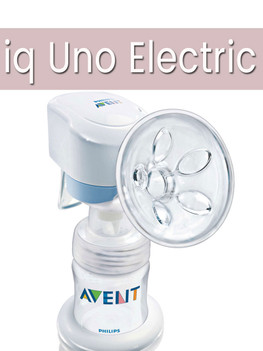 Avent iq Uno breast pump parts