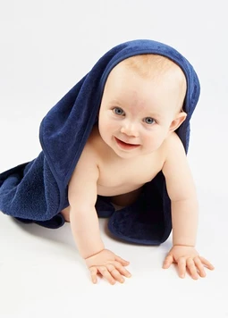 Hooded Baby Towel - Olive