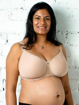 Cake Tutti Fruitti Bamboo Busty Nursing Bra Mocha – Baby & Me Maternity