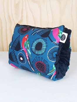 Plush Nursing Sleeve - Parrot Royale