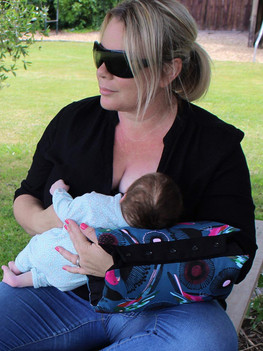 Plush Nursing Sleeve - Parrot Royale