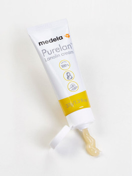 MEDELA Silicone Breastmilk Collector Free Purelan Nipple Cream 2.0 7G |  MumsClub Singapore