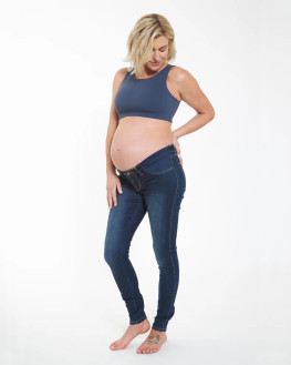 Maternity Jeggings - Indigo