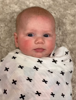 Bamboo Baby Muslin Swaddle