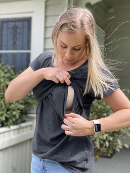 Maternity Top / Breastfeeding Top Maternity Top / Breastfeeding Top