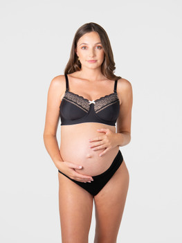 Hotmilk Nursing Bra - Show Off Style in Black